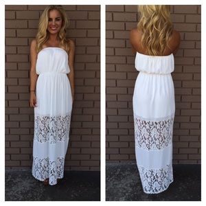 Dainty Hooligan Maxi Dress Small
